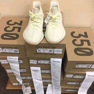 Yeezy 350 v2 butter